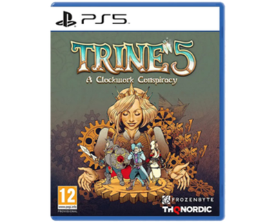 Trine 5 A Clockwork Conspiracy (PS5) NEW