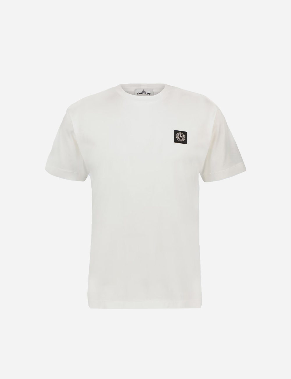 Stone Island Compass Patch Logo White