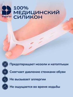 Бурсопротекторы с межпальцевыми разделителями