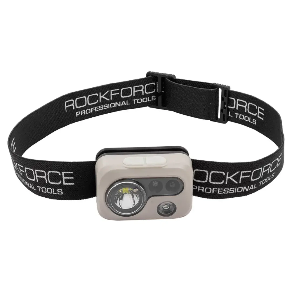 Фонарь светодиодный аккумуляторный (1200мАч, 300Лм, 5W LED) RockFORCE RF-EL1009S