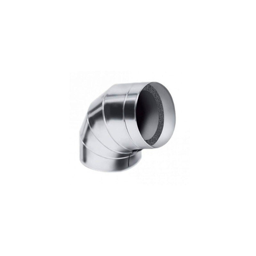 Угол теплоизоляционный K-FLEX AL CLAD, DN 48, толщина 20мм, Tmax = 75гр., серый