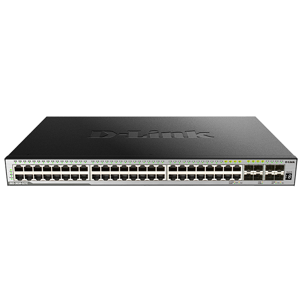 Сетевой коммутатор D-Link DGS-3630-52TC/A2ASI