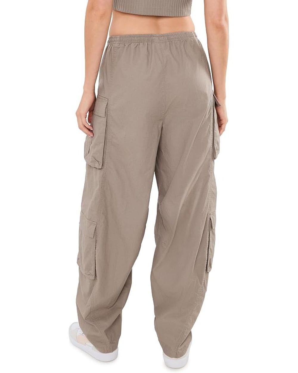 Брюки спортивные женские PUMA ESS Relaxed Barrel Ripstop Cargo Slouchy Pants