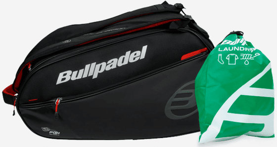 Сумка для ракеток падел Bullpadel Neuron Pro Bag - Negro