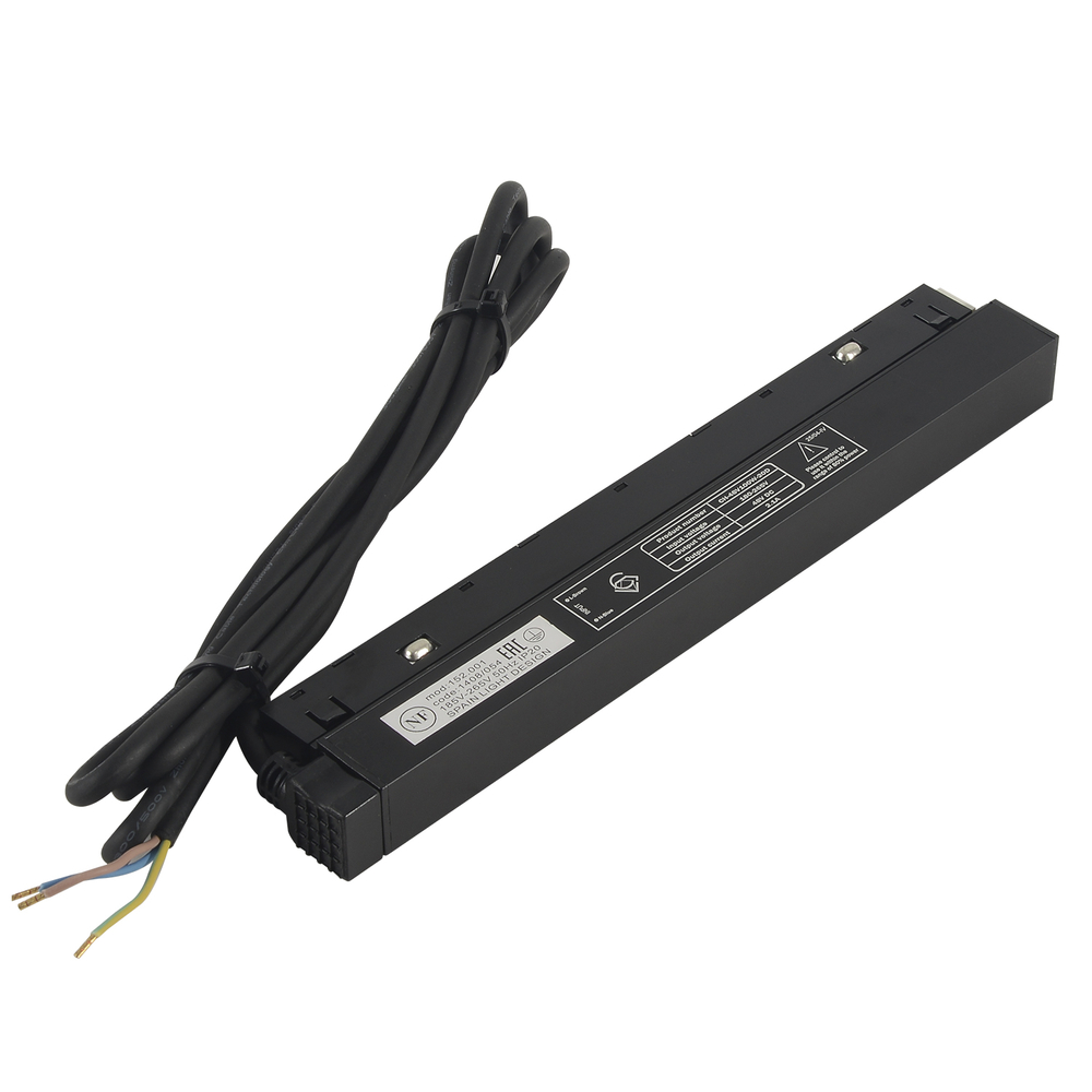 Драйвер для магнитного шинопровода 48V, 100W Crystal Lux CLT 0.203 08 BL