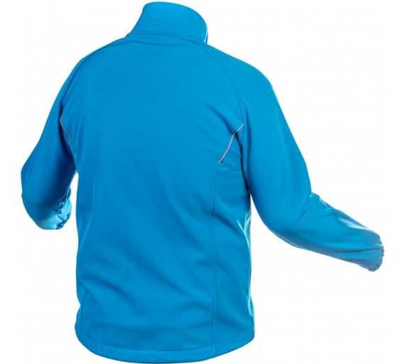 Толстовка синяя BIESE SOFTSHELL Högert, арт. HT5K256