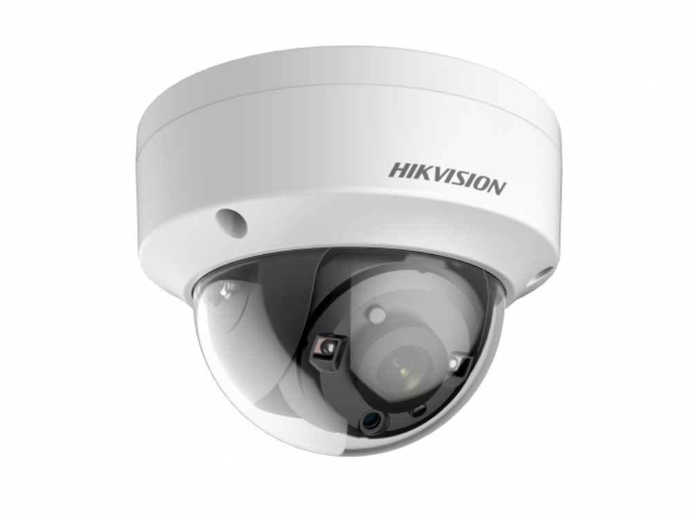 камера видеонаблюдения мультиформатная купольная DS-2CE57U7T-VPITF(2.8mm) Hikvision