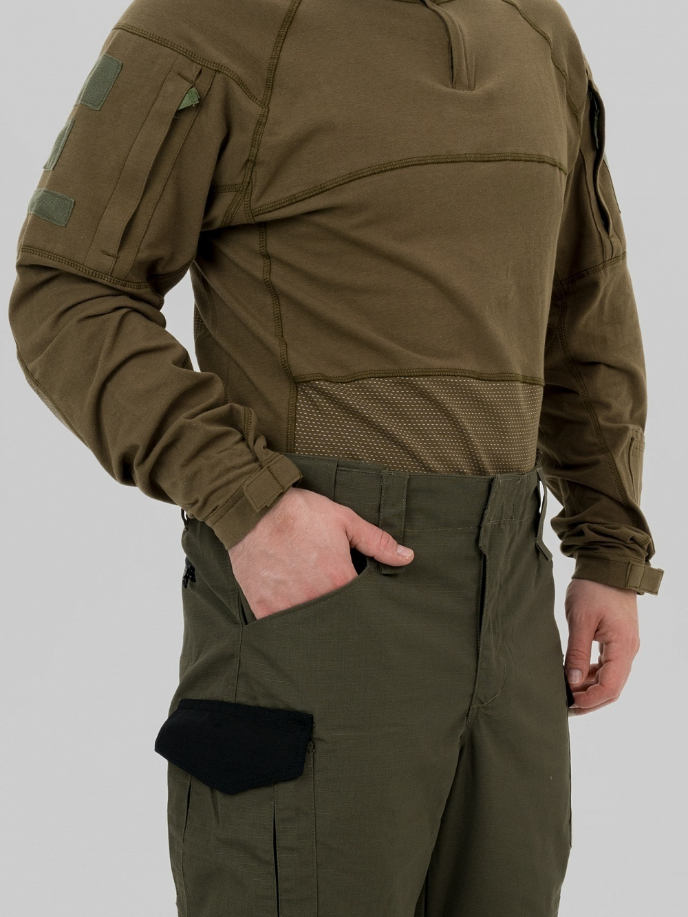 БРЮКИ REMINGTON TACTICAL PANTS 600D WEAR-RESISTANT NYLON FABRIC ARMY