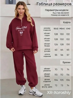 Спортивный костюм весенний без начеса