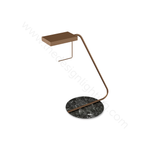 Table design lamp Blade by Baxter