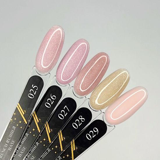 База Bliss Comouflage Base Coat №26 с шиммером, 15мл