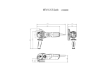 УШМ Metabo WEV 10-125 Quick 1000вт, 2.7Нм