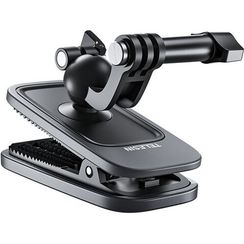 Крепление прищепка с магнитом Telesin Universal Backpack Clip