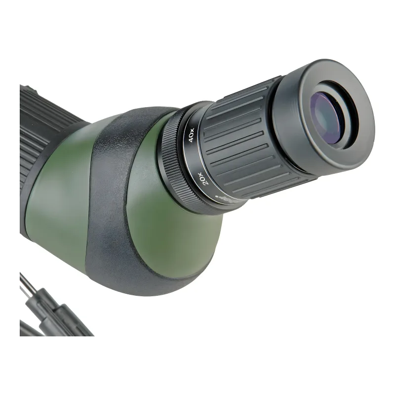 Зрительная труба Veber Defence 20-60x80 с сеткой, крупный план окуляра