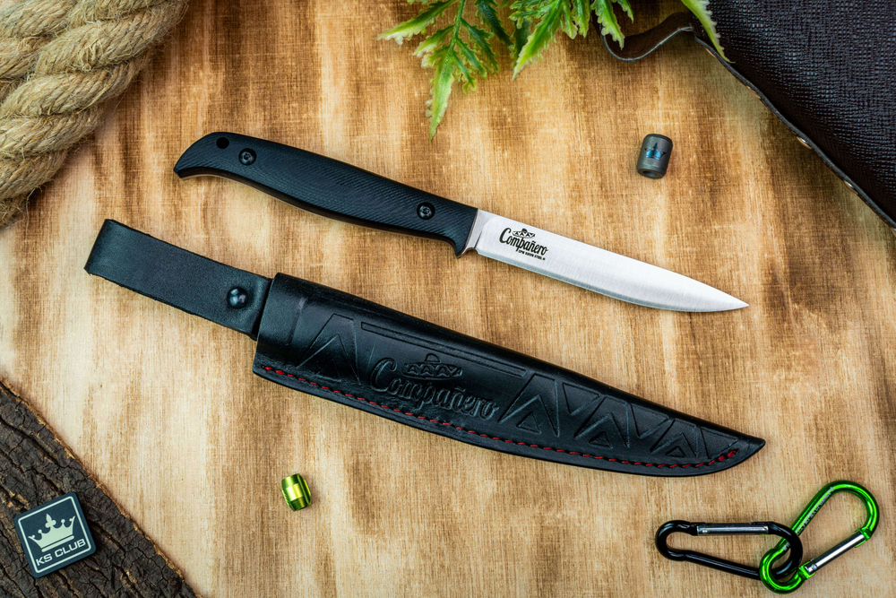 Туристический нож Companero S35VN G10