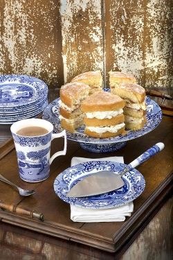 Spode Синяя итальянская лопатка для теста 25см. BLI1104-X