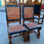 Старинные стулья 2 шт в стиле ренессанс