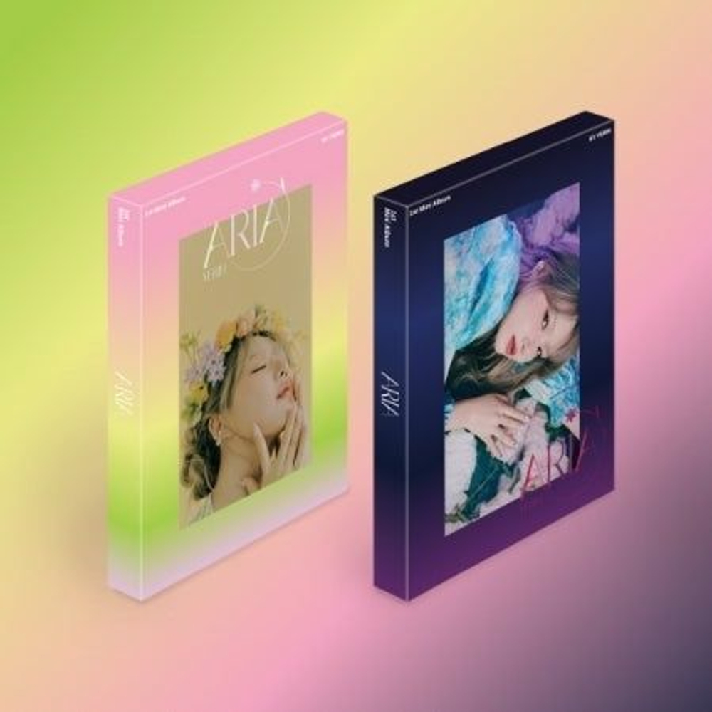 Альбом YERIN - ARIA 1st Mini Album RANDOM Version