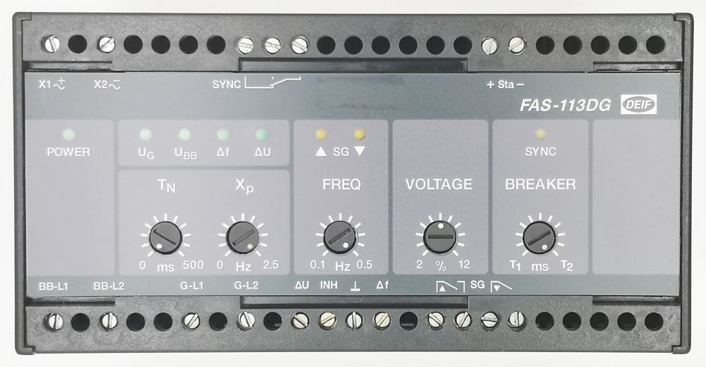 Контроллер  DEIF FAS-113DG