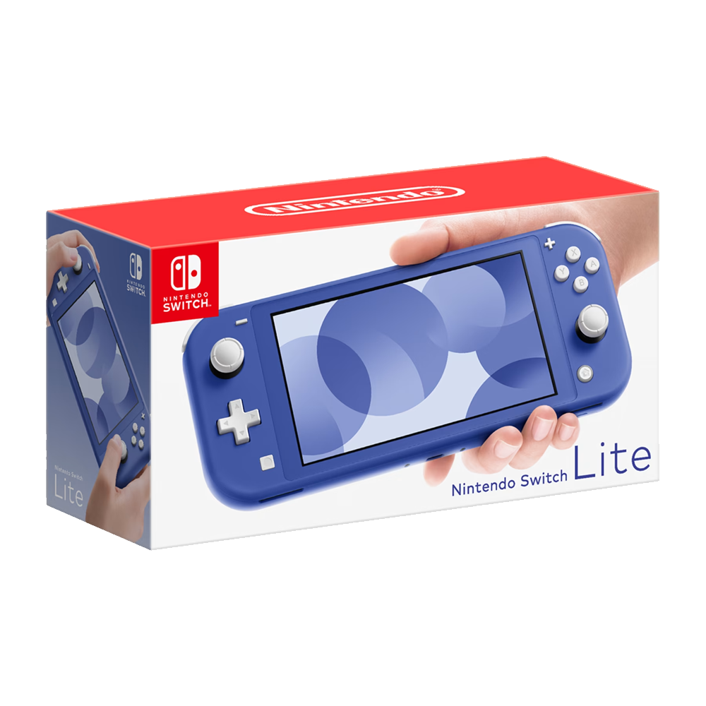Портативная игровая консоль Nintendo Switch Lite, Blue (Синий)