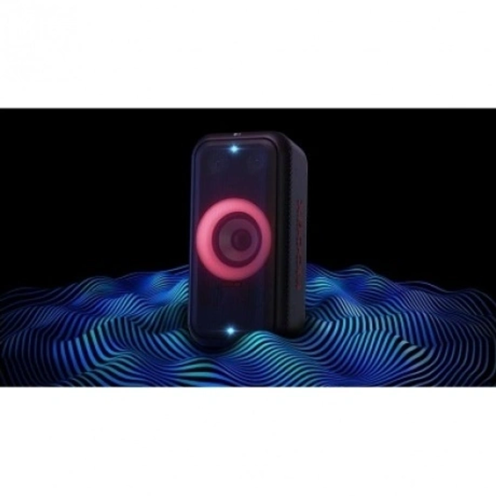 Минисистема LG XBOOM XL5S черный 200Вт USB BT