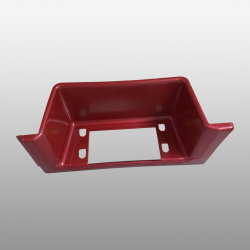 WG1642242103- Подножка нижняя левая красная 2021 на Howo A7, Howo HW76, Sitrak, Howo T5G,