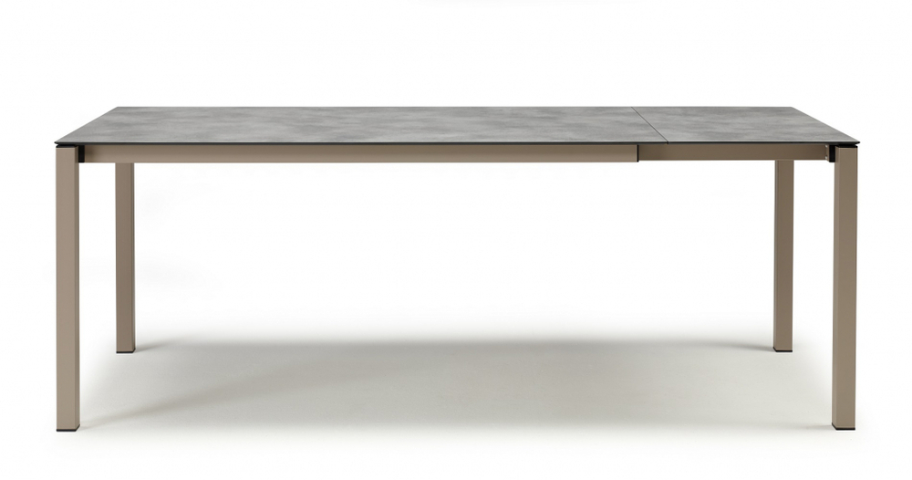 Стол ламинированный раздвижной Scab Design Pranzo Extendable, тортора, цементный