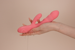 SVAKOM Avery Вибратор с поступательным движением 25F Pink -- S59-SP