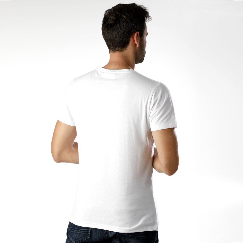 Мужское теннисное поло Quiet Please NY Liberty T-Shirt Men - White, Multicoloured