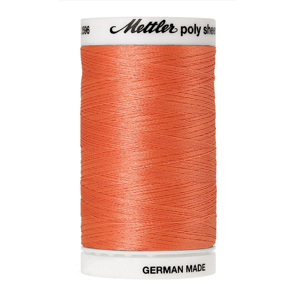 Нить вышивальная Mettler Poly Sheen #40 (800 м), 5 кат. | цв. 1352 Нить вышивальная Mettler Poly Sheen #40 (800 м), 5 кат. | цв. 1352