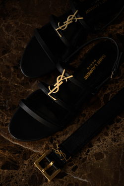 Босоножки SAINT LAURENT