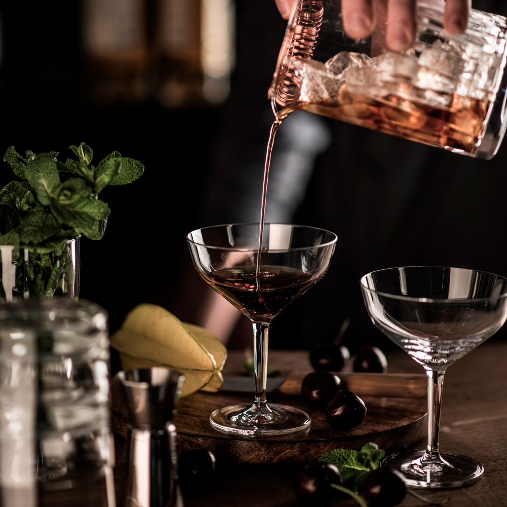 Набор бокалов для мартини 2шт 226мл Schott Zwiesel Basic Bar Classic вид