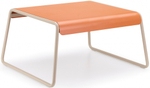 Столик кофейный Scab Design Lisa Lounge Side Table, тортора, терракотовый