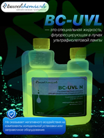 Ультрафиолетовая добавка UV BC-UVL для поиска утечки фреона 350ml