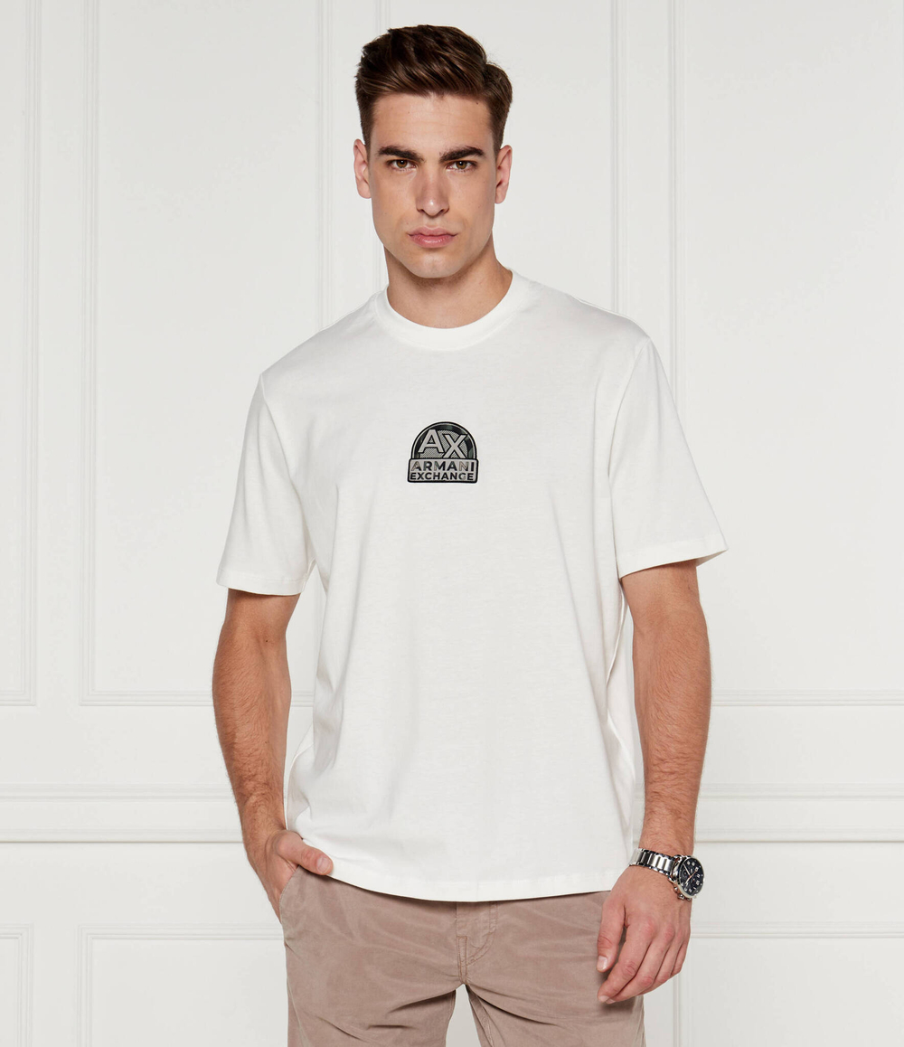 Футболка Armani Exchange - белый(6DZTHA ZJ9JZ)
