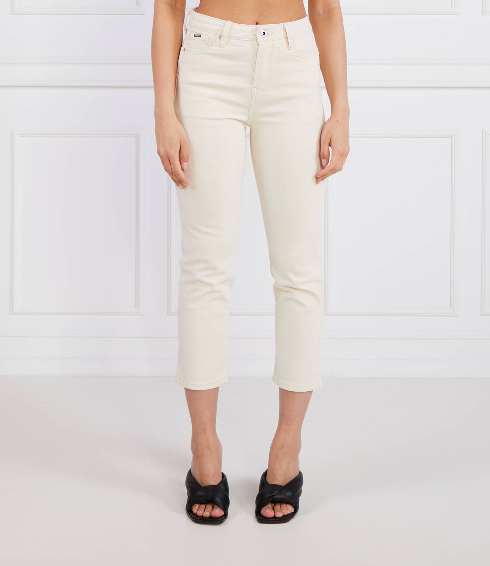 Джинсы DION 7/8 Pepe Jeans London - кремовый(PL204263WI5)