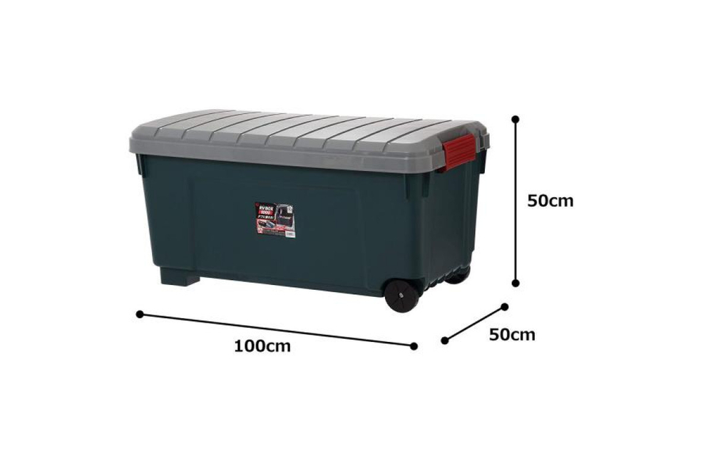 Ударопрочный ящик на колесах IRIS RV BOX 1000
