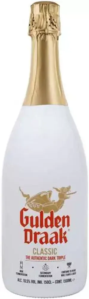 Пиво Ван Стеенберг Гулден Драак / Van Steenberge Gulden Draak 1.5л - стекло
