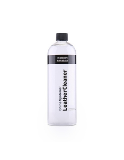 Shine Systems LeatherCleaner - деликатный очиститель кожи, 750 мл