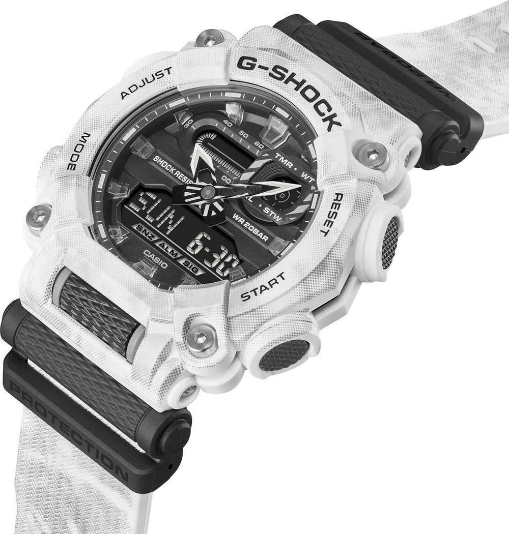 Мужские наручные часы Casio GA-900GC-7A
