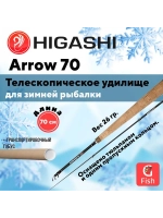 Удилище зимнее Arrow 70