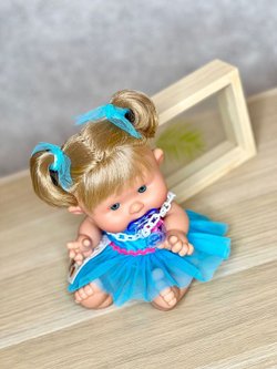 Кукла пупс для девочки 26см Пепоте (N954D)