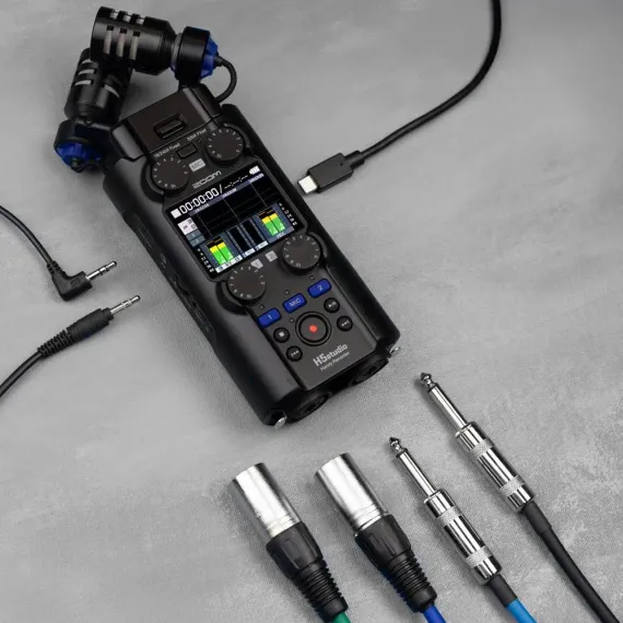 Zoom H5studio Black