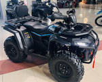 Квадроцикл (комплект для сборки) Explorer 450 Deluxe 4х4 EPS Черный матовый (RR)