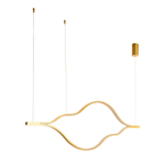 Подвесной светодиодный светильник Arte Lamp ODYSSEY A2911SP-34GO