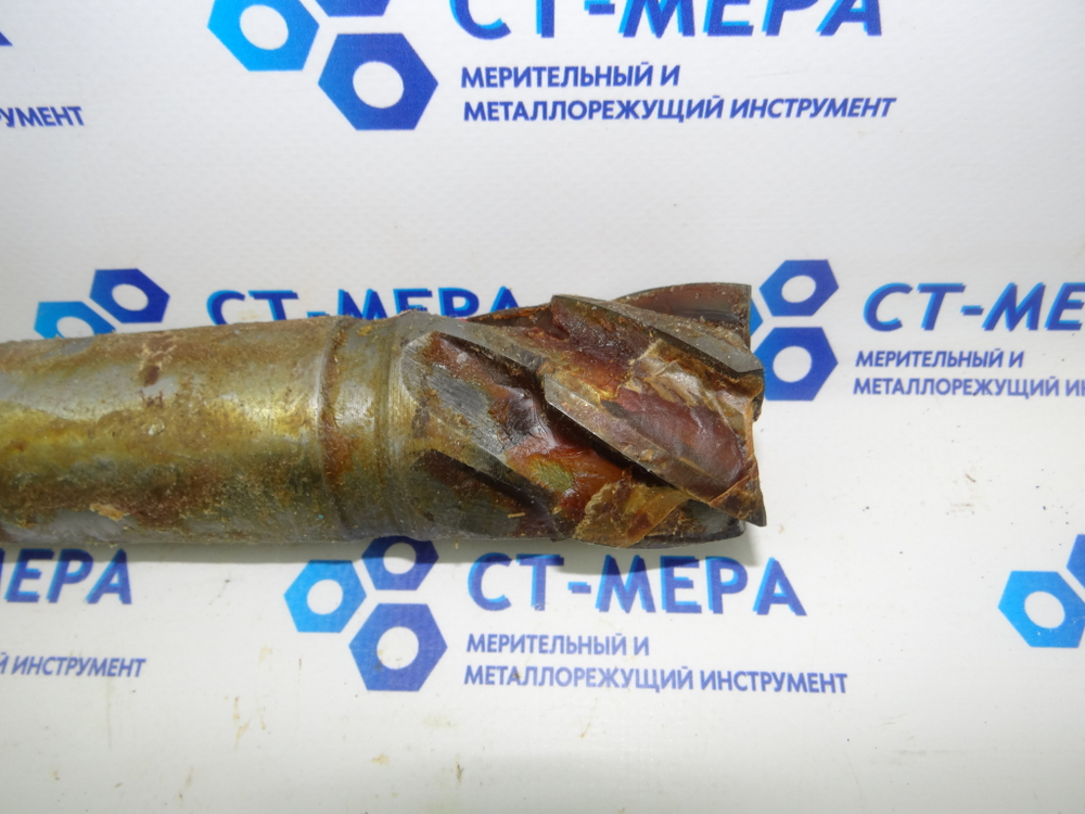 Фреза к/х 50х46х205 z=6 к/м5 с твердосплавными пластинами Т5К10
