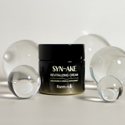 Лифтинг-крем со змеиным пептидом FarmStay Syn-Ake Revitalizing Cream, 80гр