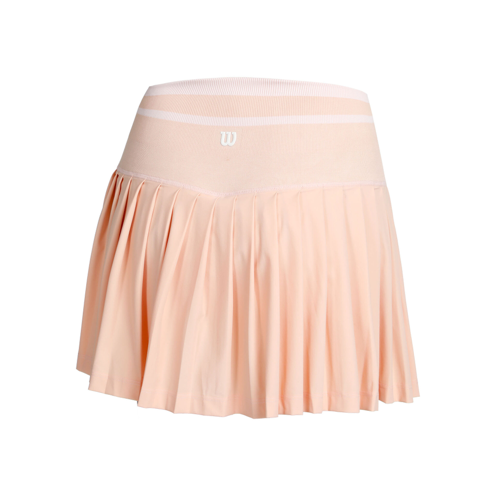 Женская теннисная юбка Wilson Midtown Skirt Women - Beige