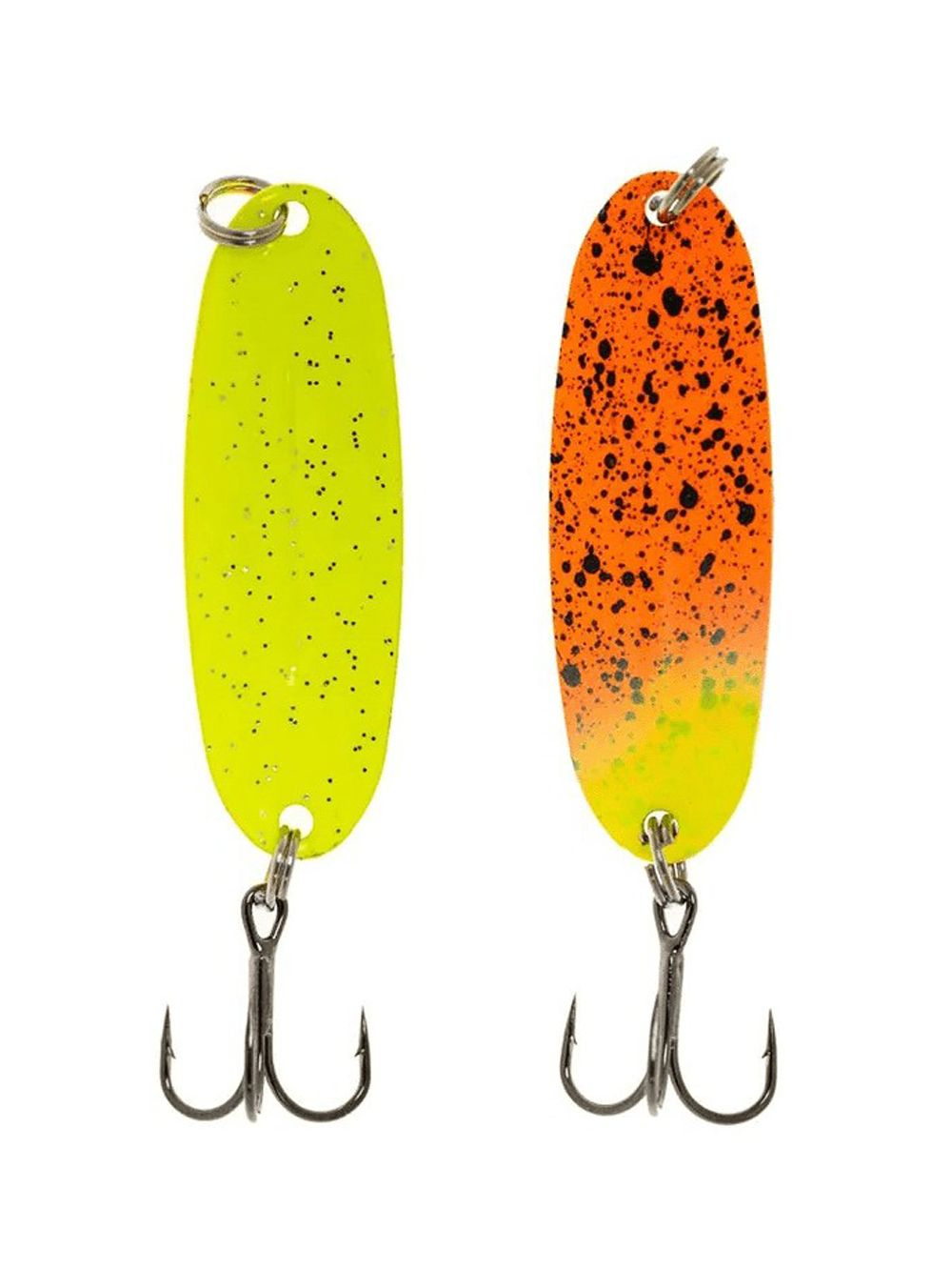 Блесна Fish Crystal Wabler W40 57 мм 7 г #29 на форель, для зимней рыбалки