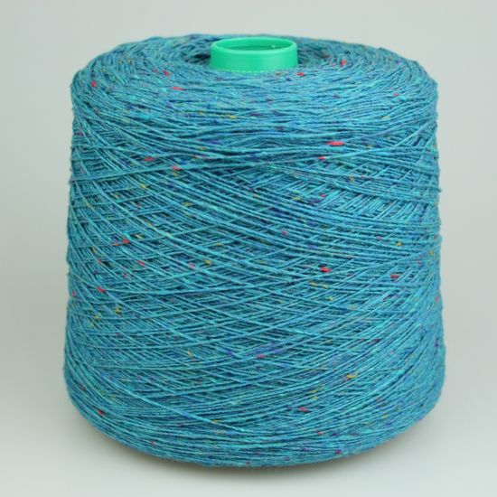 Пряжа 1/3.8 NM Soft Donegal, цвет 5564 Peacock (100% шерсть мериноса)